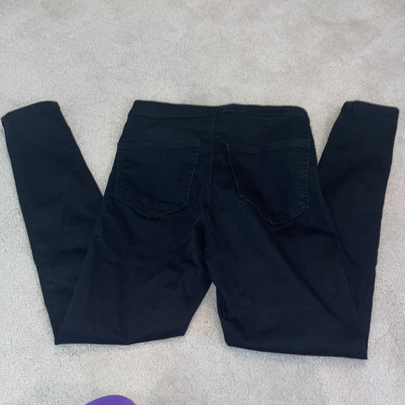 Topshop moto joni jeans leggings size 28 black - Picture 4 of 4